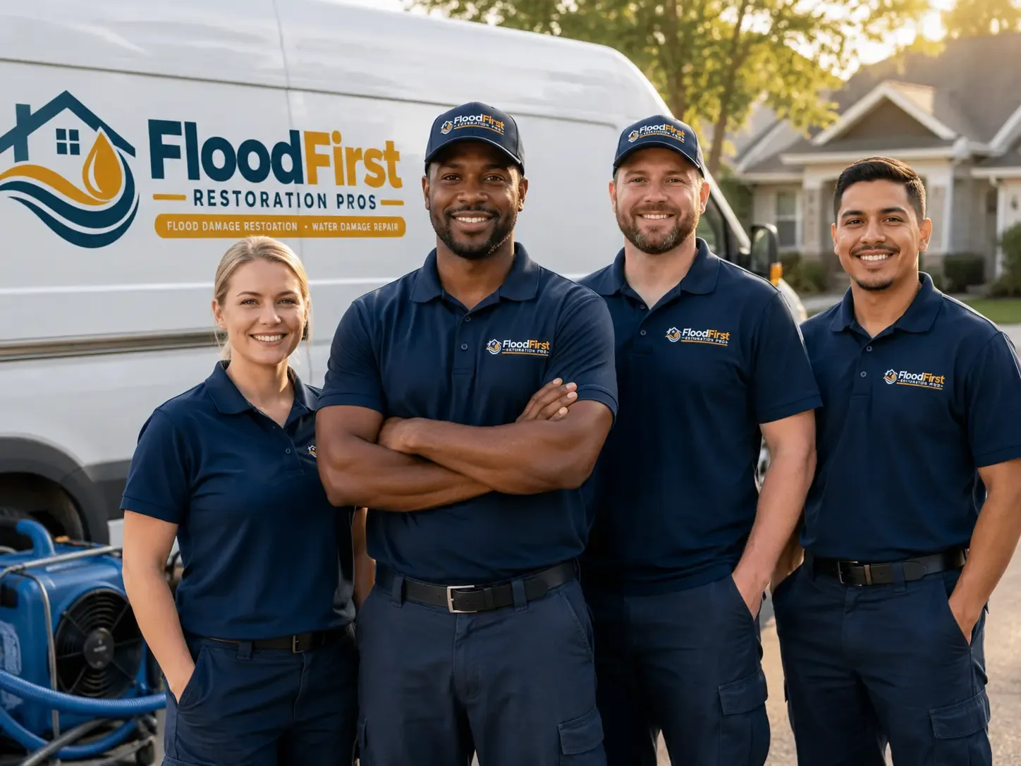 Flood Damage Restoration company in Nebo, NC
